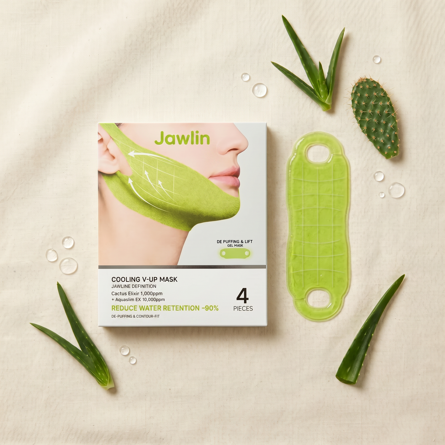 Jawlin™ – Jawline Definer & De-Puffing
